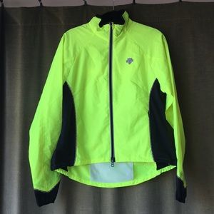 Bicycling/Cycling Neon Yellow Jacket